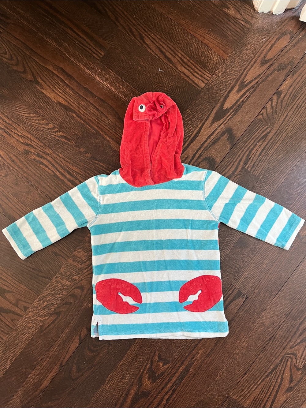 Mini Boden beach cover up 3-4Y 104cm